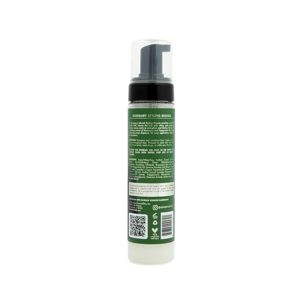 As I Am Rosemary Styling Mousse 237ml - Afro Hair Boutique