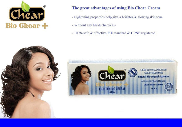 Chear Bio Plus AHA Cream 50g - Afro Hair Boutique