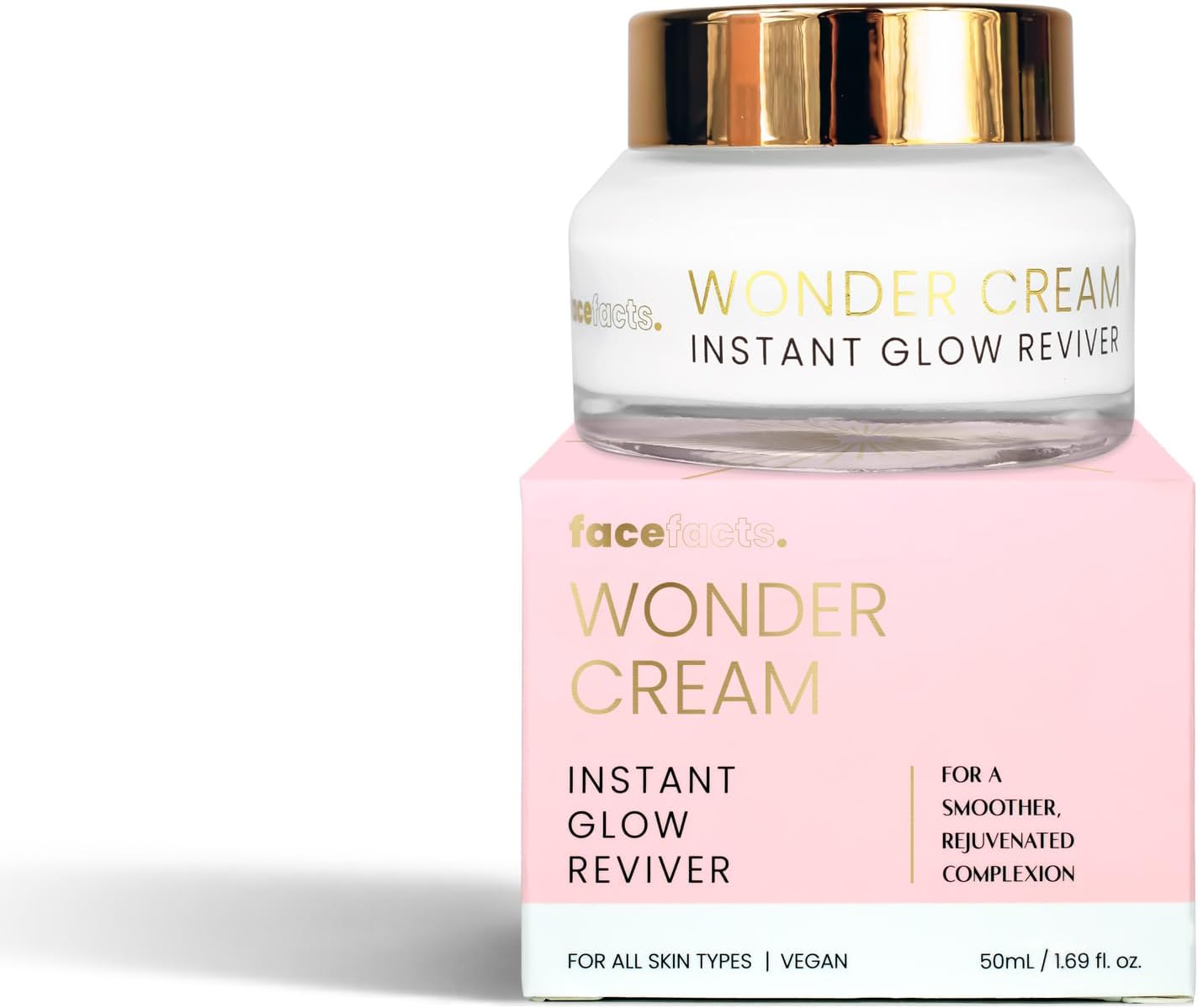 Face Facts Instant Glow Reviver Wonder Cream 50ml