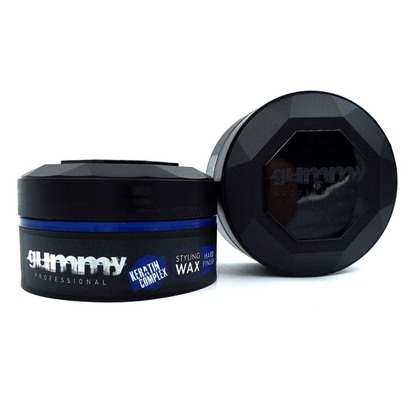 GUMMY Hair Gel Hard Finish Styling Gel Extra Stark - 150ml - Afro Hair Boutique