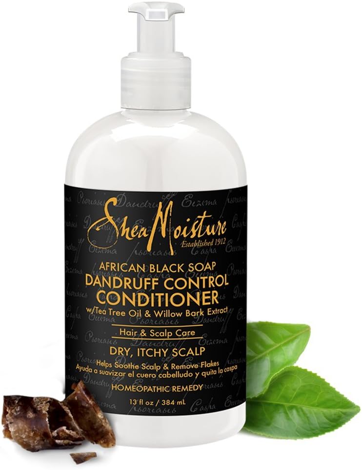 Shea Moisture African Black Soap Dandruff Control Conditioner 384ml