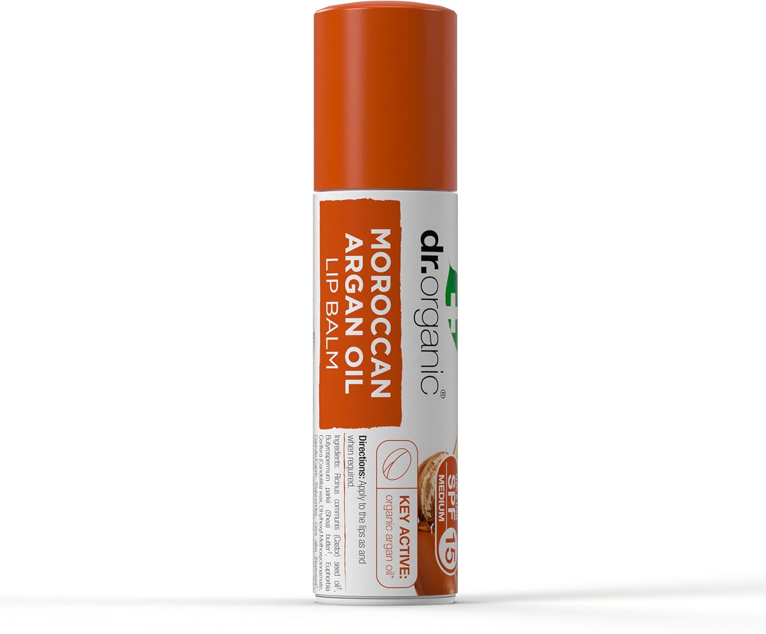 Dr Organic Bioactive Skincare Organic Moroccan Argan Oil Lip Balm 5.7ml