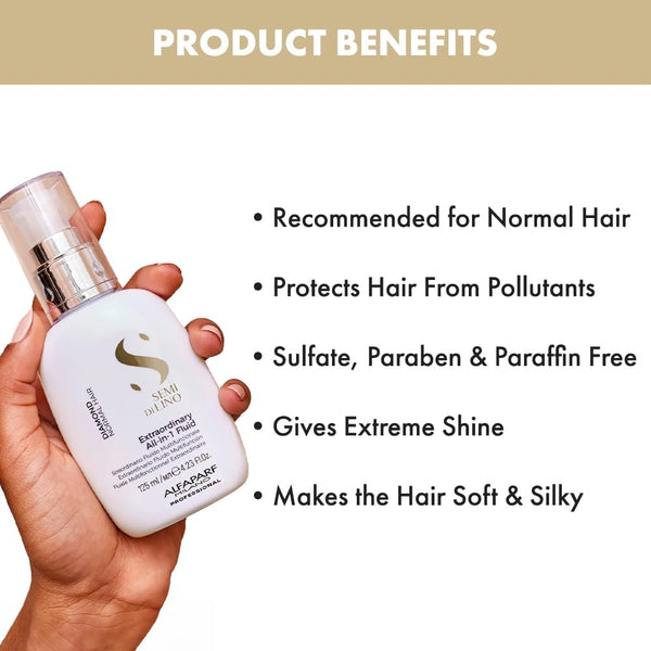 Alfaparf Milano Semi Dilino Diamond Normal Hair Extraordinary All In1 Fluid 125ml