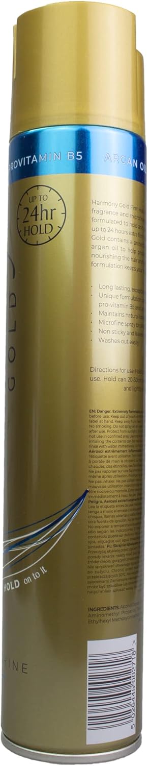 Harmony Gold Its Your Style Firm Hold And Shine Spray 400ml - Afro Hair Boutique