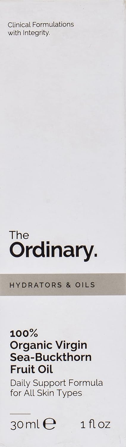 The Ordinary Organic Virgin Sea Buckthorn Fruit Oil 30ml - Afro Hair Boutique