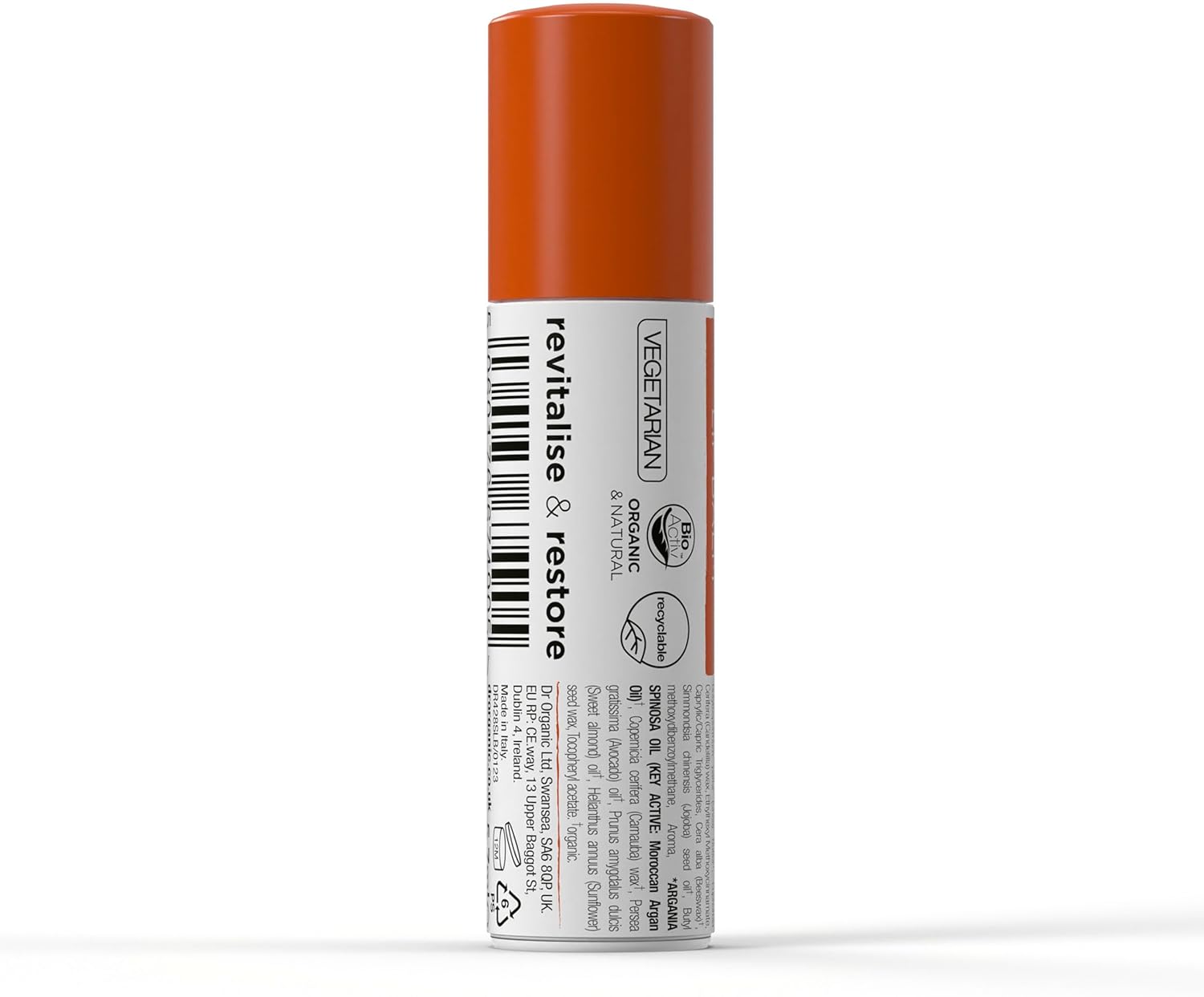 Dr Organic Bioactive Skincare Organic Moroccan Argan Oil Lip Balm 5.7ml
