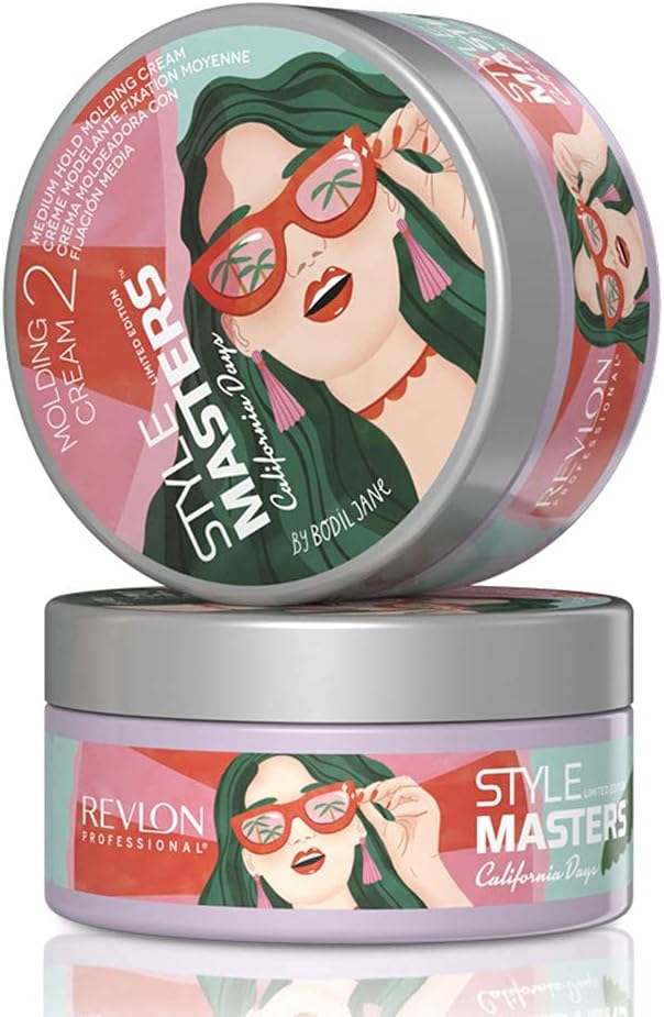 Revlon Style Masters California 2 Molding Cream 85g