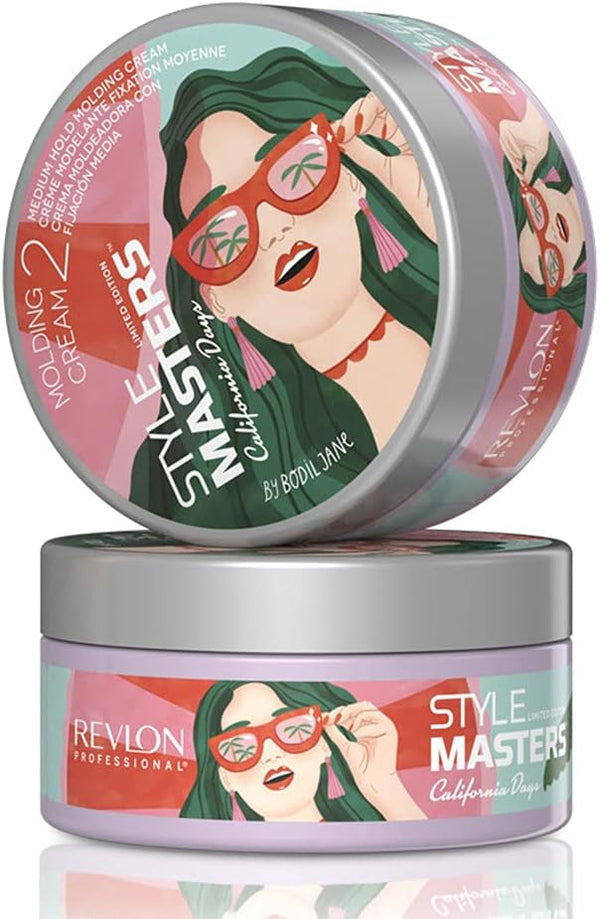 Revlon Style Masters California 2 Molding Cream 85g - Afro Hair Boutique