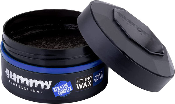 GUMMY Hair Gel Hard Finish Styling Gel Extra Stark - 150ml - Afro Hair Boutique