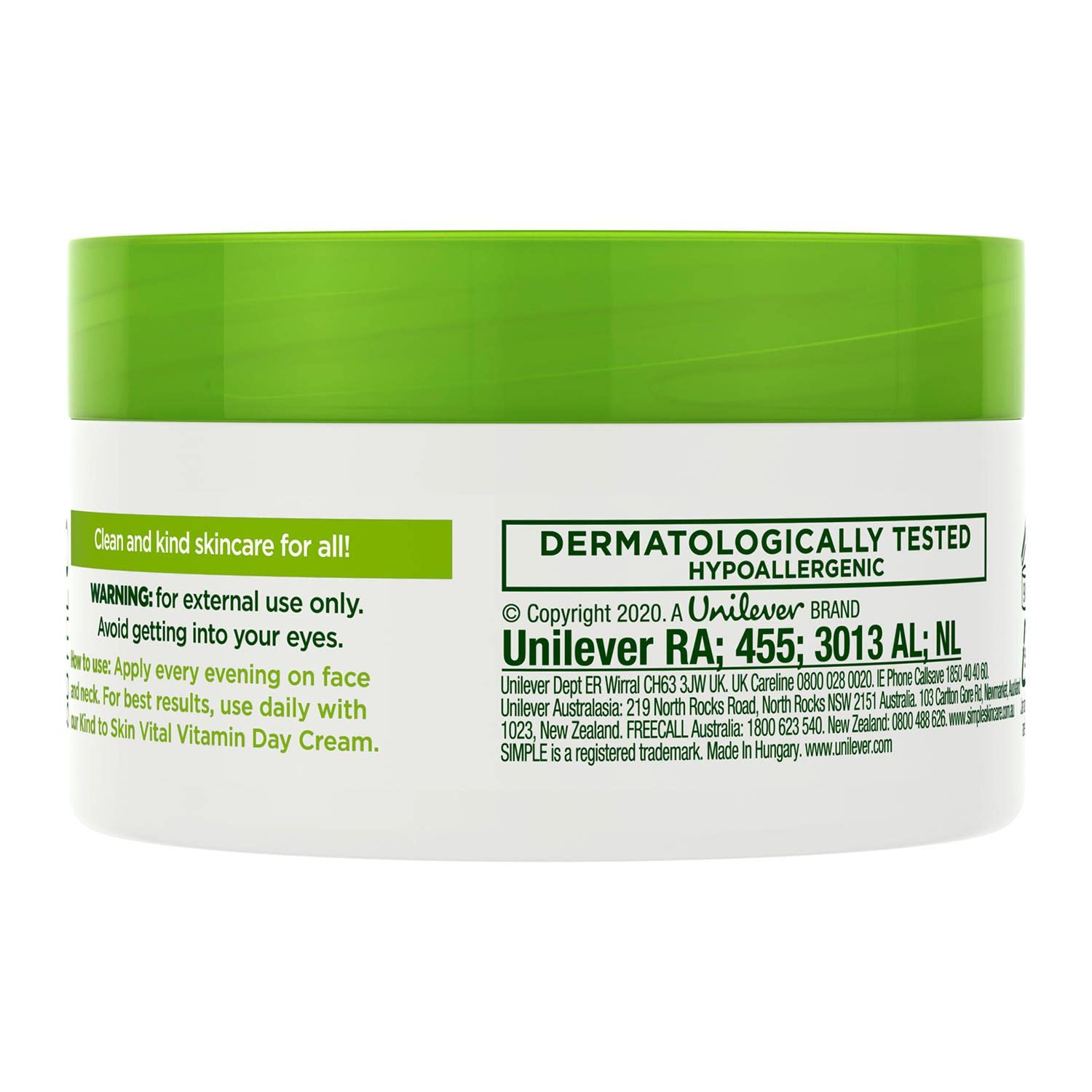 Simple Kind To Skin Vital Vitamin Night Cream 50ml
