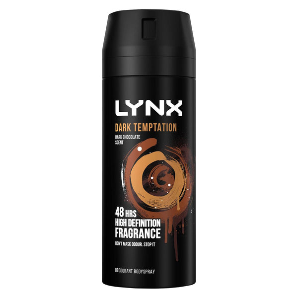 Lynx Dark Temptation Deodorant Body Spray 150ml