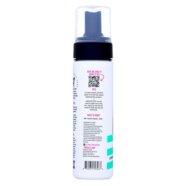 The Doux Mousse Def Texture Foam 100ml / 207ml - Afro Hair Boutique