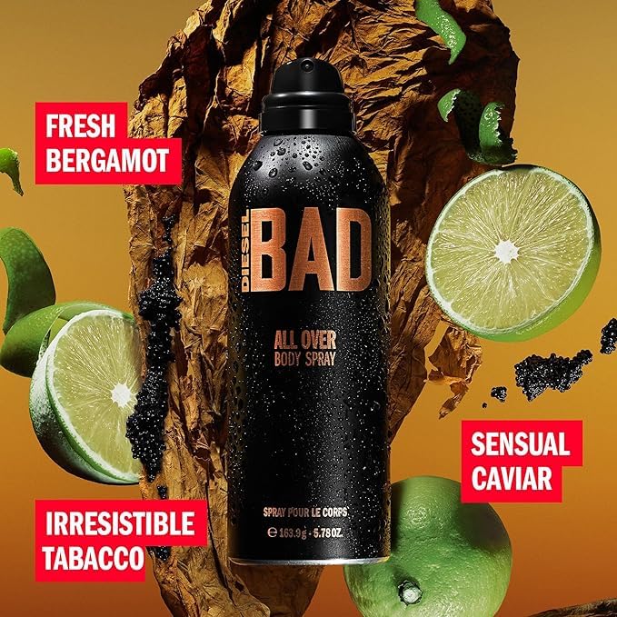 Diesel Bad All Over Body Spray 200ml