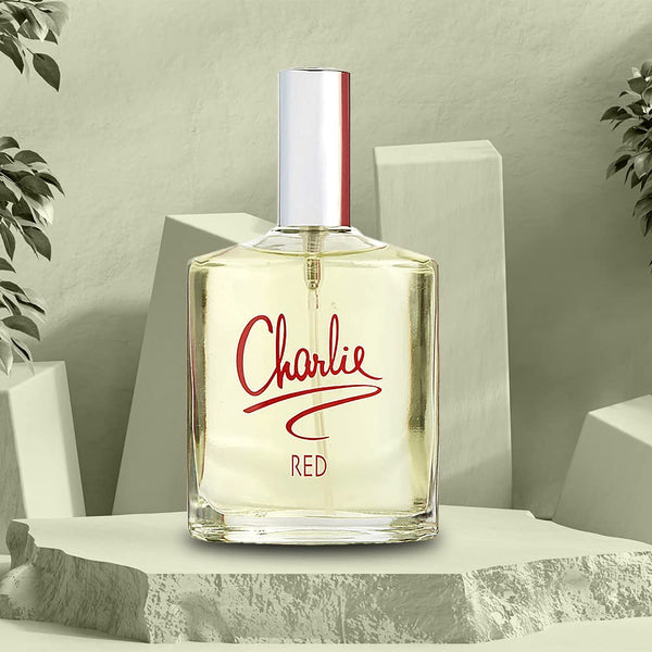 Revlon Charlie Eau De Toilette Red 100ml - Afro Hair Boutique