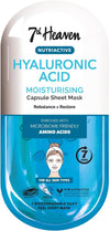 Montagne Jeunesse 7Th Heaven Nutriactive Hyaluronic Acid Serum Capsule Sheet Mask