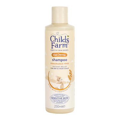 Childs Farm Oat Derma Hair Shampoo 250ml