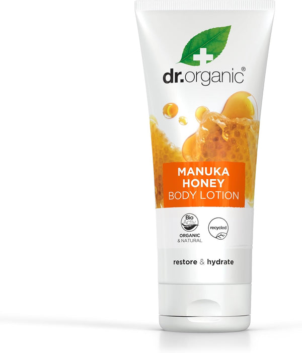 Dr Organic Bioactive Skincare Organic Manuka Honey Skin Lotion 200ml - Afro Hair Boutique