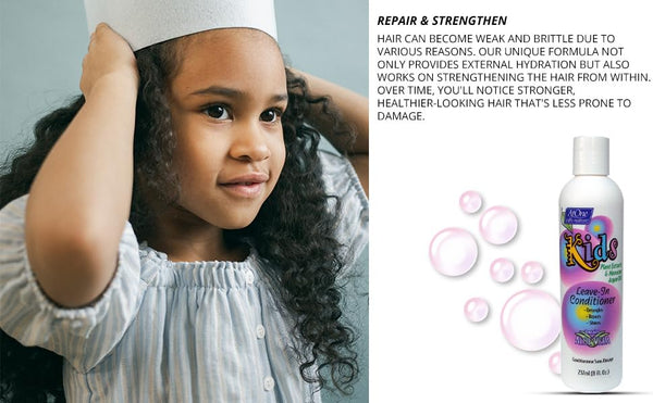 BioCare Atone Kids Leave In Conditioner 237ml