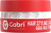 Gabri Professional Ultra Strong Shine Hair Styling Aqua Wax 150ml