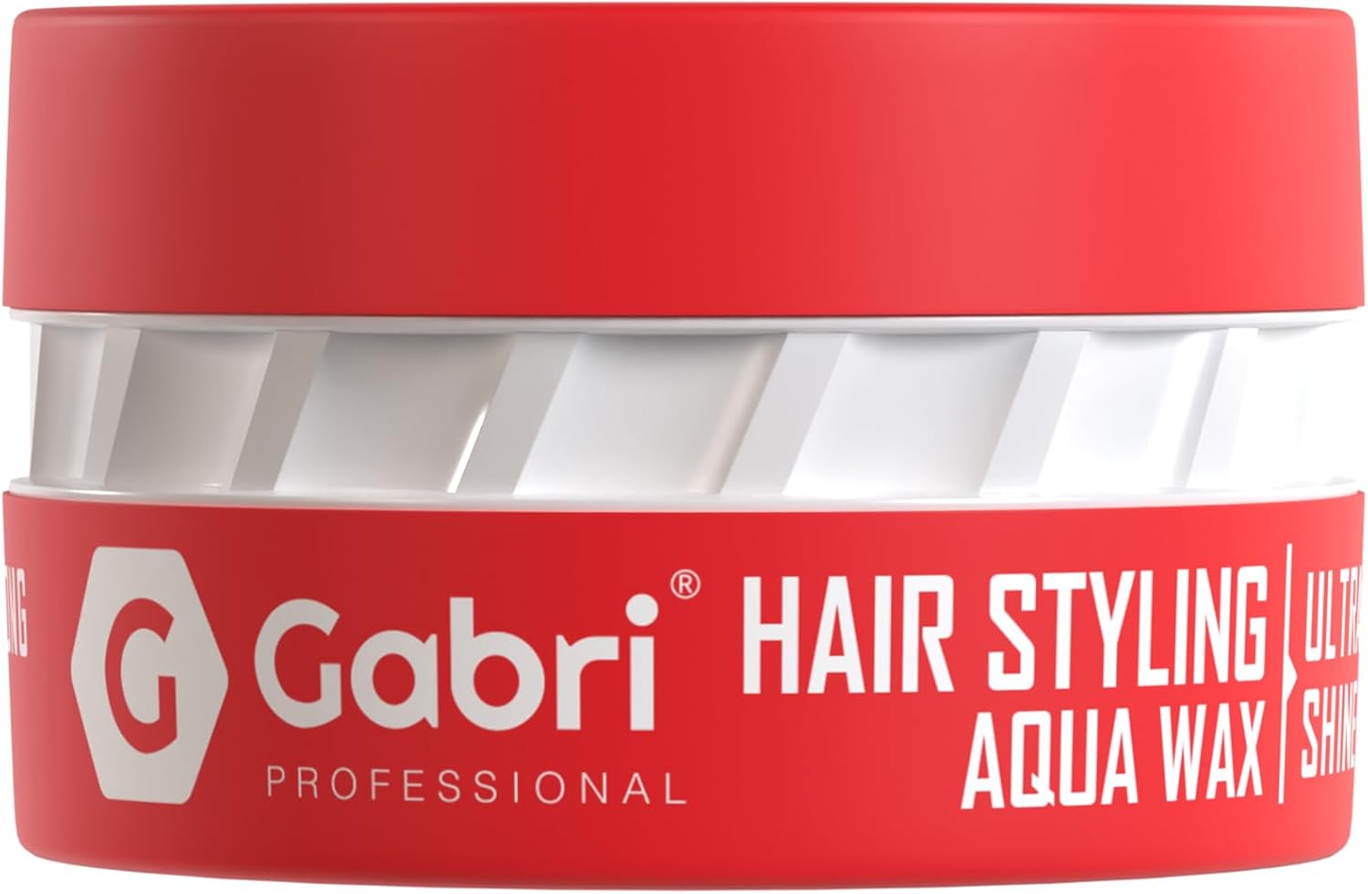 Gabri Professional Ultra Strong Shine Hair Styling Aqua Wax 150ml