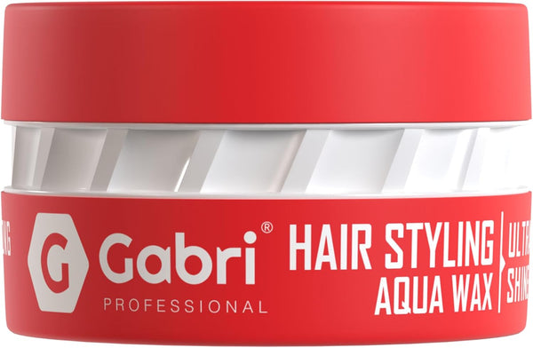 Gabri Professional Ultra Strong Shine Hair Styling Aqua Wax 150ml