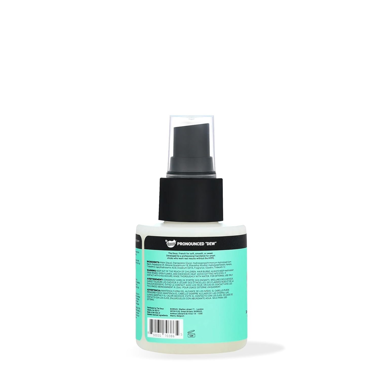 The Doux Silent Treatment 30 Day Thermal Protectant Spray 59ml