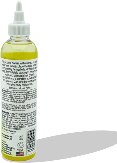 Mazuri Braid Oil For Hair And Scalp With Castor & Amla Oils 237ml