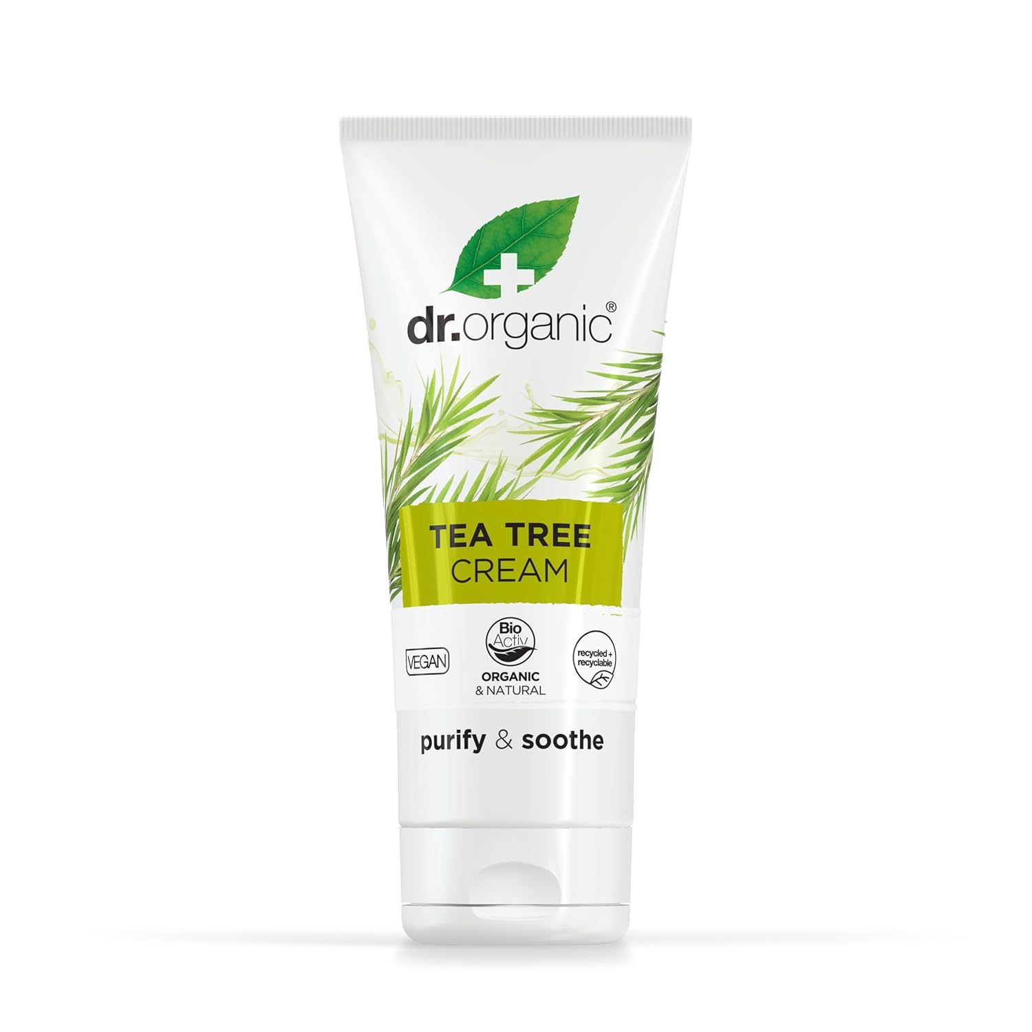 Dr Organic Bioactive Skincare Organic Tea Tree Cream 50ml