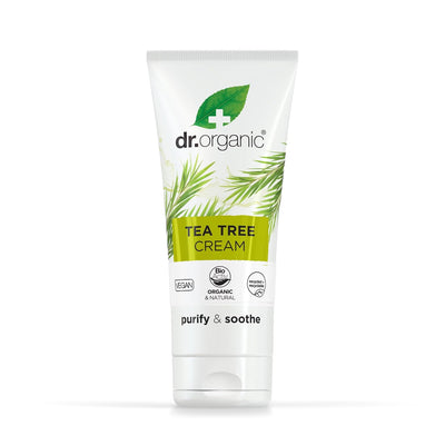 Dr Organic Bioactive Skincare Organic Tea Tree Cream 50ml