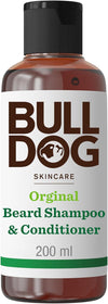Bulldog Original Beard Shampoo And Conditioner 200ml