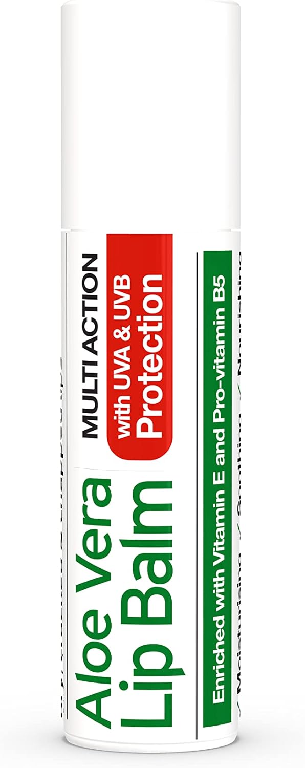 Aloe Dent Aloe Vera Lip Balm 4g - Afro Hair Boutique
