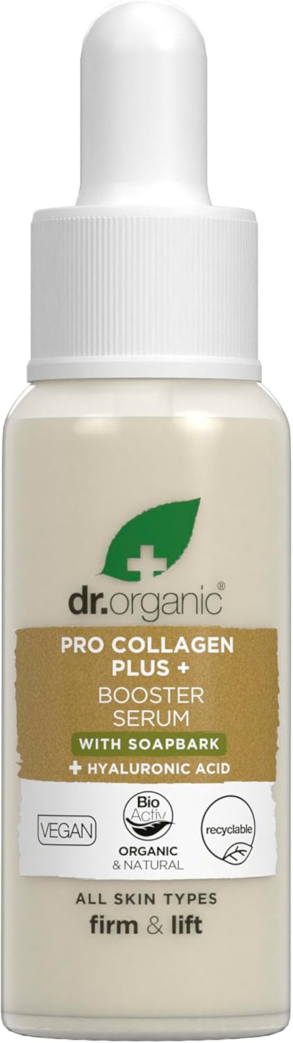 Dr Organic Pro Collagen Plus Firm And Lift Booster Serum 30ml - Afro Hair Boutique