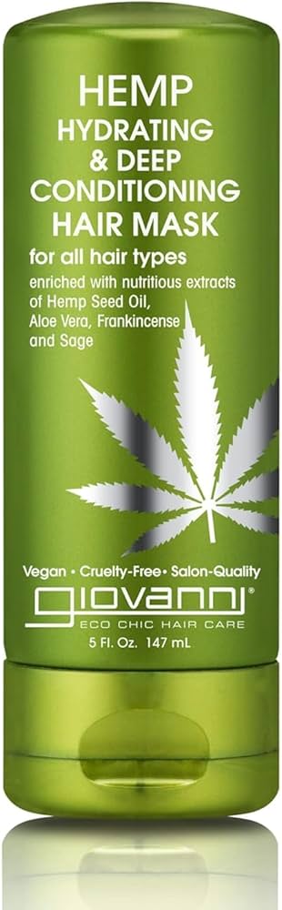 Giovanni Hemp Hydrating And Deep Conditioning Hair Mask 51ml / 147ml - Afro Hair Boutique