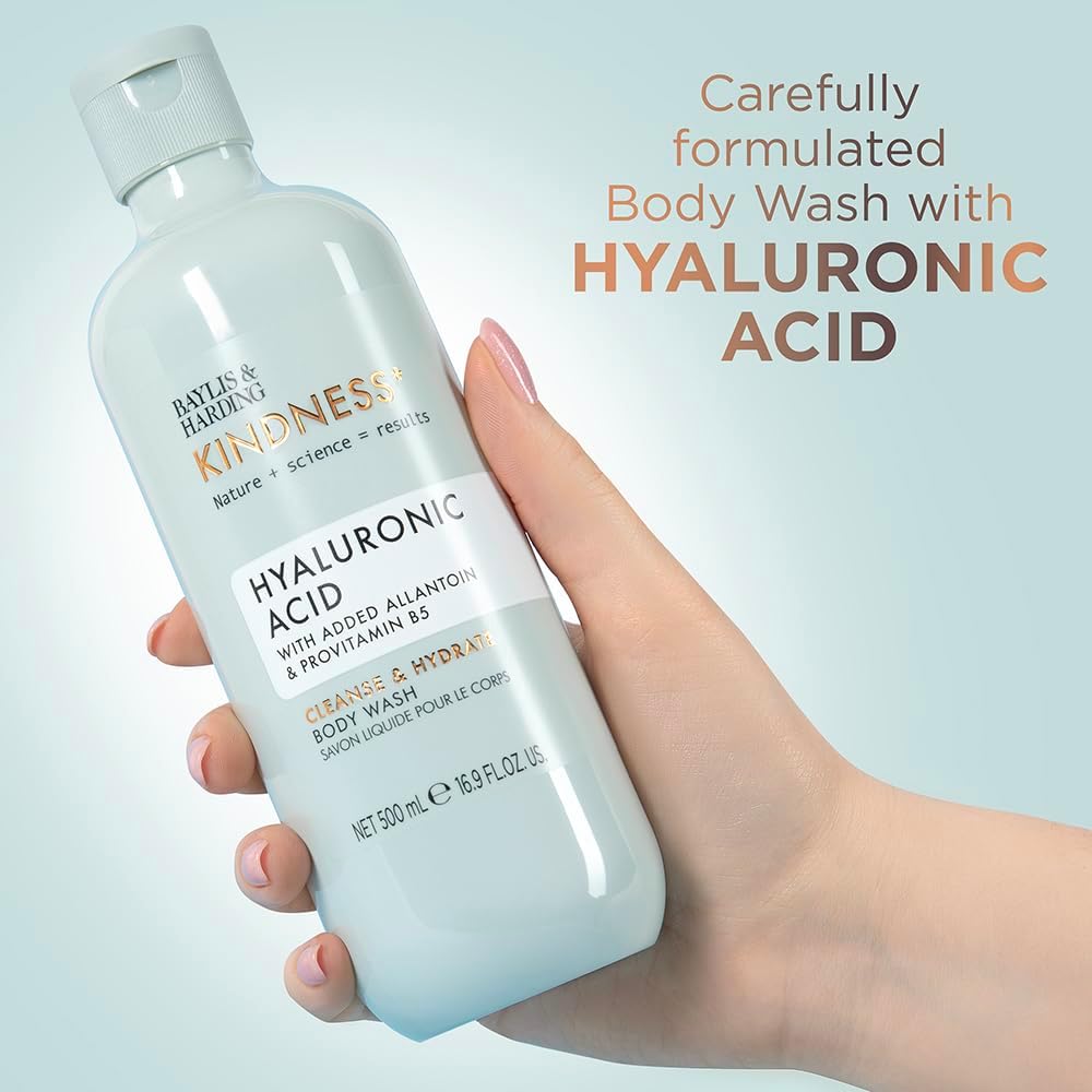 Baylis And Harding  Kindness Hyaluronic Acid Body Wash 500ml