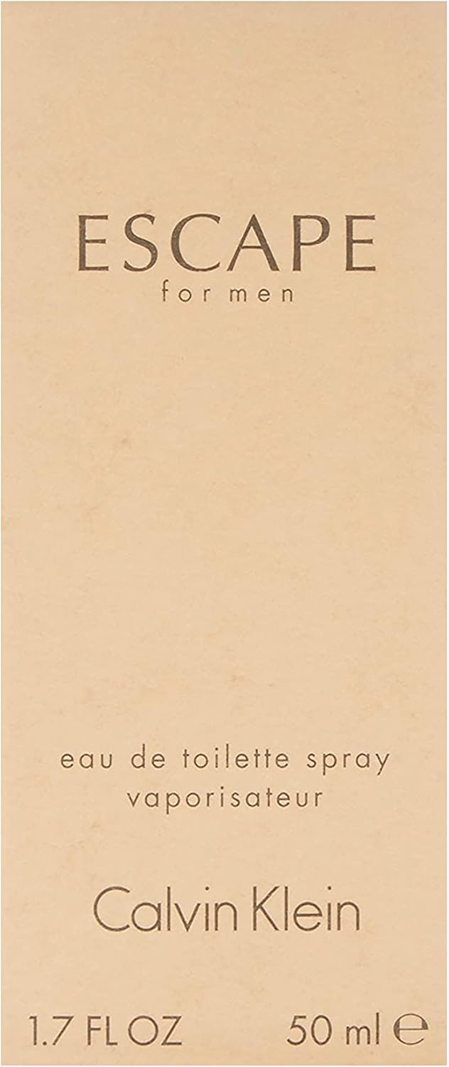 Calvin Klein CK Escape For Men Eau De Toilette Spray 100ml