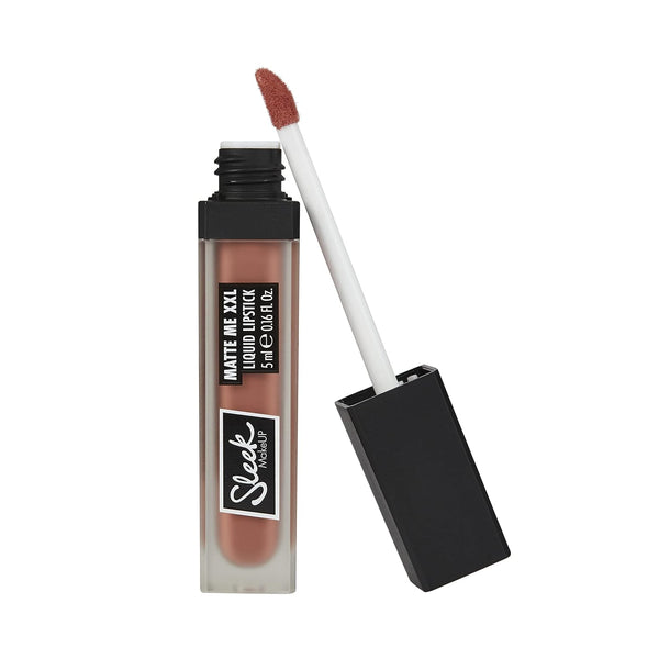 Sleek Make Up Matte Me XXL Liquid Lipstick I M Vegan Peaches N Cream 5ml