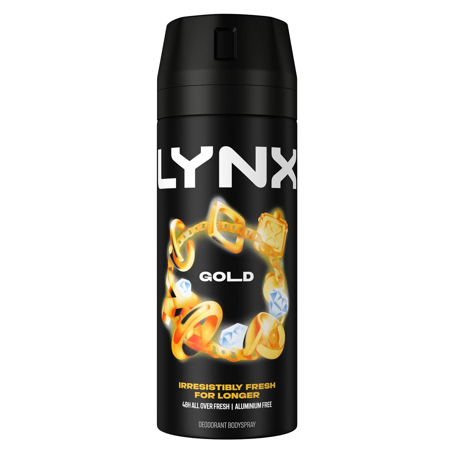 Lynx Gold Oud Wood And Dark Vanilla Deodorant Bodyspray 150ml