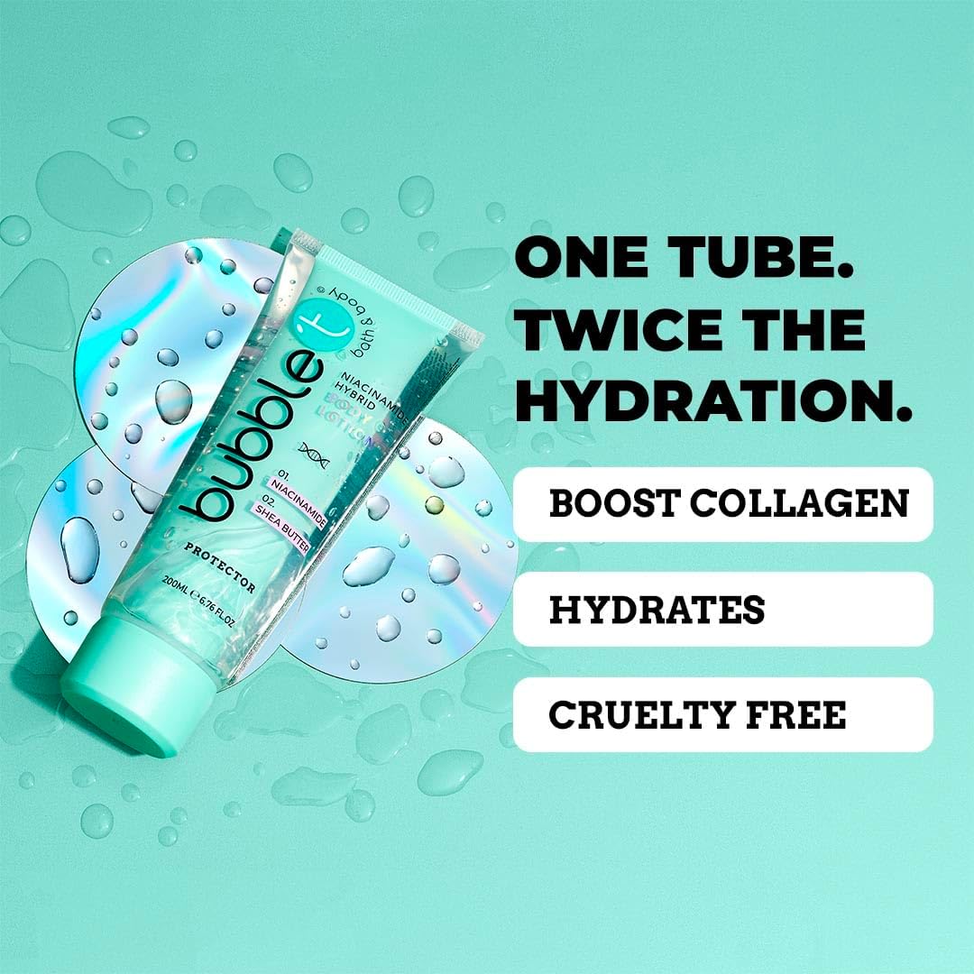 Bubble T Cosmetics Niacinamide Hybrid Body Lotion 200ml