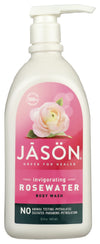 Jason Invigorating Rose Water Body Wash 887ml