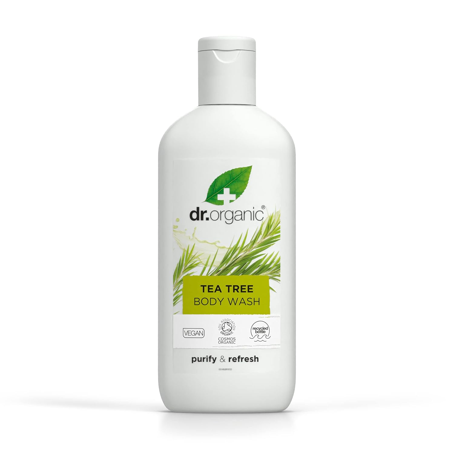 Dr Organic Bioactive Skincare Organic Tea Tree Body Wash 250ml