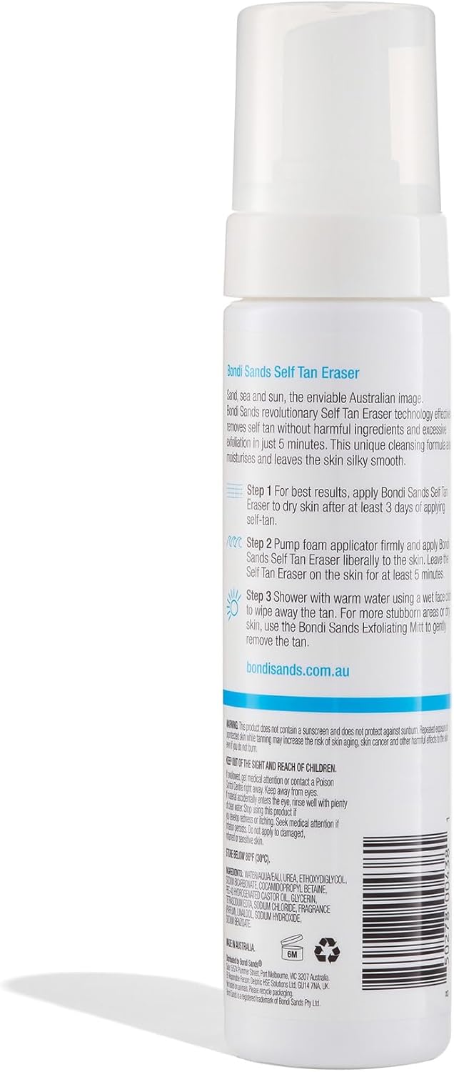 Bondi Sands Self Tan Eraser Instant Self Tan Removal 100ml / 200ml