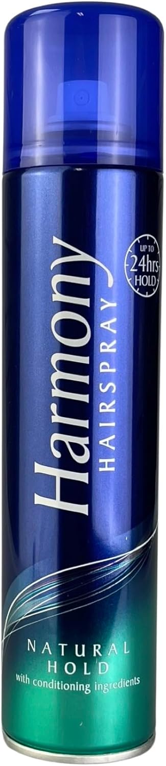 Harmony Natural Hold Hairspray 225ml / 300ml