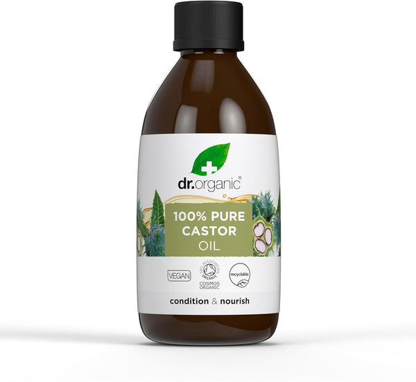 Dr Organic Condition And Nourish Pure Castor Oil 250ml