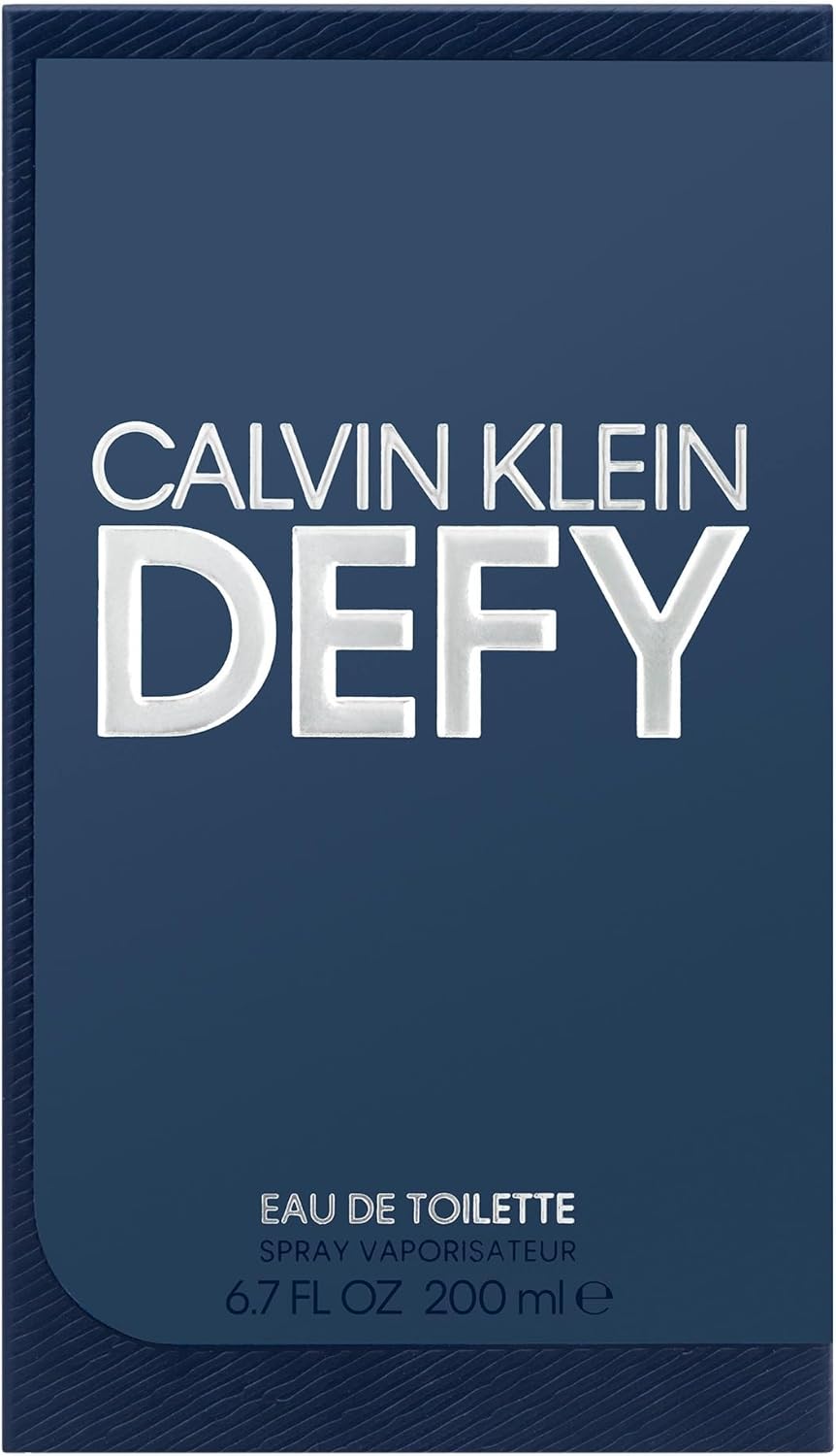 Calvin Klein Defy Eau De Toilette 200ml