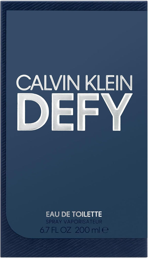 Calvin Klein Defy Eau De Toilette 200ml