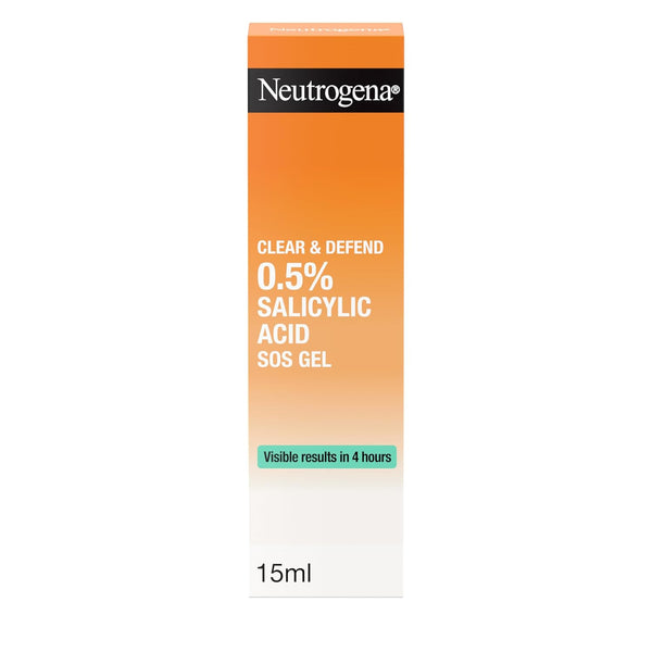 Johnson And Johnson Neutrogena Clear And Defend Oil Free Rapid Gel 15ml - Afro Hair Boutique