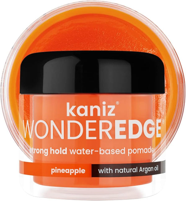 Kaniz Wonder Edge Pineapple Scent Strong Hold Water Based Pomade 120ml