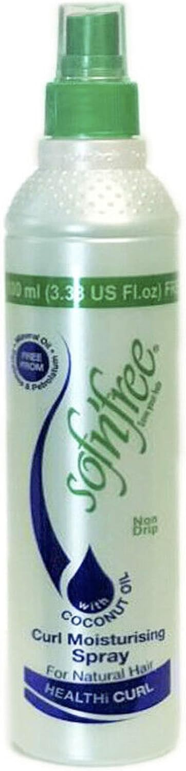 Sof N Free Coconut Oil Curl Moisturising Spray 350ml