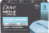 Dove Men Care Clean Comfort Body And Face Bar 100g