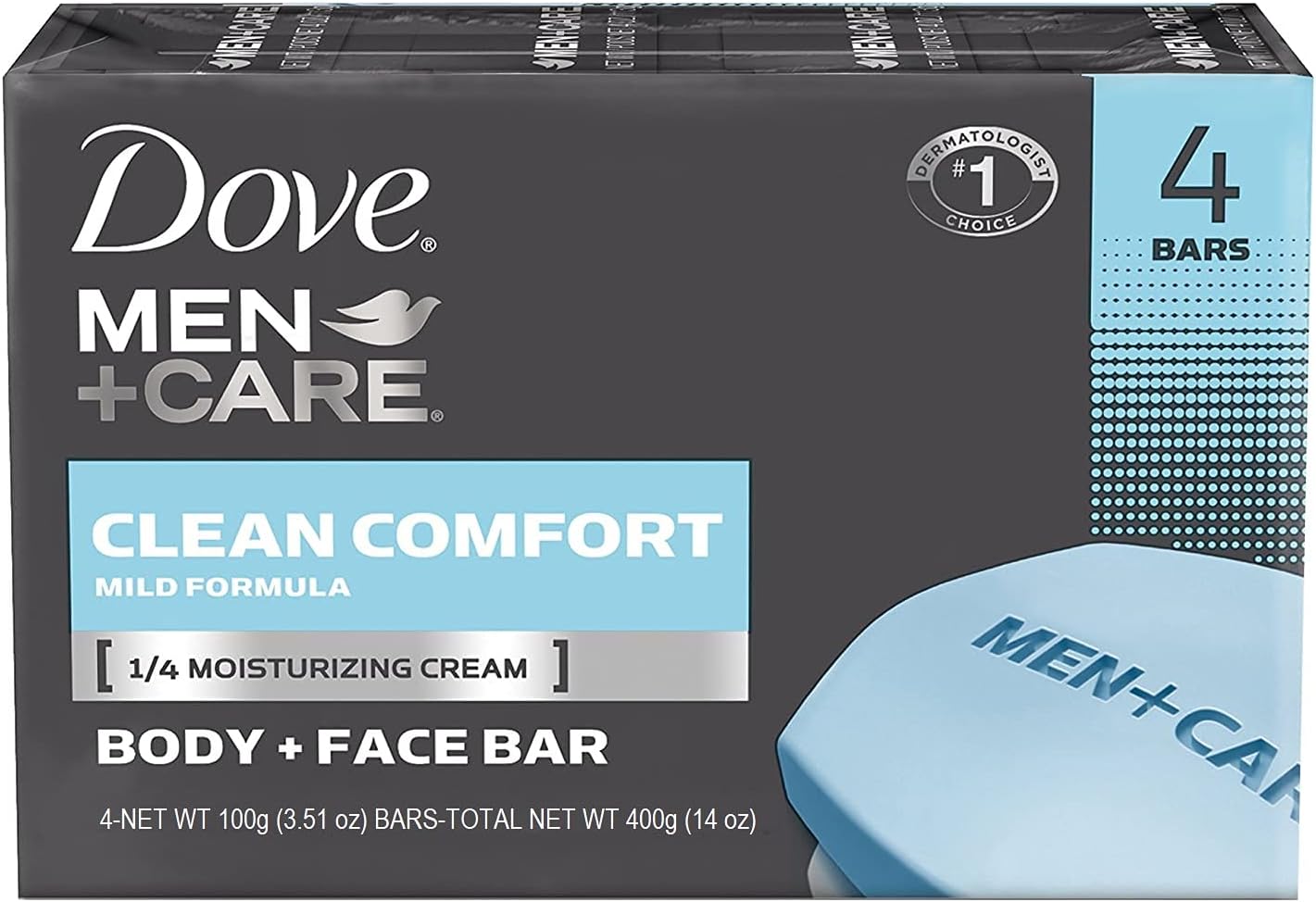Dove Men Care Clean Comfort Body And Face Bar 100g